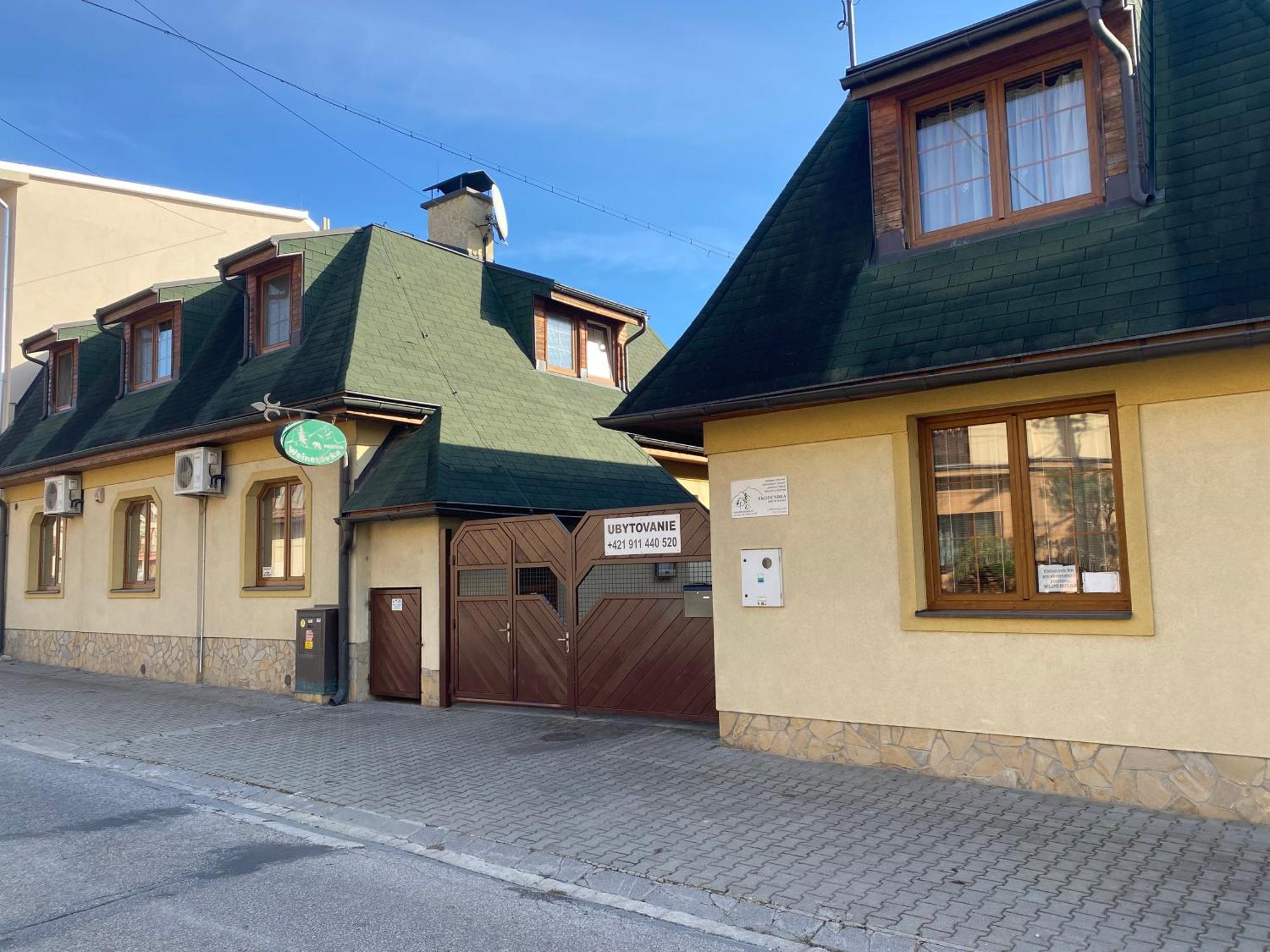 Penzión Weinerovka Žilina Exterior foto